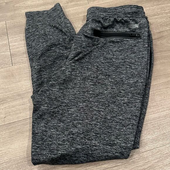 American Eagle Flex Active Lightweight Relaxed Gym Workout Sweatpant Joggers - Picture 2 of 6